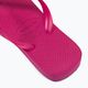 Papuci de baie Havaianas Top roz pentru femei H4000029 8