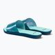 RIDER Splash IV Fem albastru-verde flip-flops pentru femei 83336-AD477 3