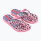 Ipanema Safari Fun Kids flip flop roz și mov 26851-AF799 9