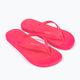 Papuci de baie Ipanema Anat Colors roz închis pentru femei 82591-AG368 8