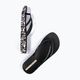 Ipanema Bossa Soft V flip flop pentru femei negru 82840-AG715 11