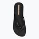 Ipanema Bossa Soft V flip flop pentru femei negru 82840-AG715 6