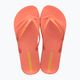 Papuci de plajă Ipanema Bossa Soft V portocaliu pentru femei 82840-AG718 10