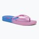 Ipanema Bossa Soft C roz-albastru flip flop pentru femei 83385-AJ183