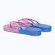 Ipanema Bossa Soft C roz-albastru flip flop pentru femei 83385-AJ183 3
