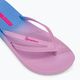 Ipanema Bossa Soft C roz-albastru flip flop pentru femei 83385-AJ183 7