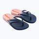 Papuci de plajă Ipanema Bossa Soft C pentru femei, albastru marin și roz 83385-AJ188 9