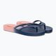 Papuci de plajă Ipanema Bossa Soft C pentru femei, albastru marin și roz 83385-AJ188 4