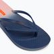 Papuci de plajă Ipanema Bossa Soft C pentru femei, albastru marin și roz 83385-AJ188 7