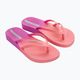 Papuci de plajă Ipanema Bossa Soft C roz pentru femei 83385-AJ190 8