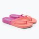 Papuci de plajă Ipanema Bossa Soft C roz pentru femei 83385-AJ190 4