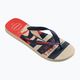 Șlapi Havaianas Top Nautical beige straw / navy blue / ruby red 8