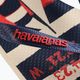 Șlapi Havaianas Top Nautical beige straw / navy blue / ruby red 12