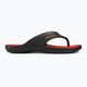 Papuci pentru bărbați RIDER Cape XVII black/red 2