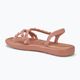 Sandale Ipanema Meu Sol Flat pentru femei, roz deschis / galben 3
