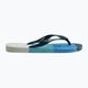 Șlapi Havaianas Top Logomania Colors II atlantic blue 2