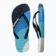 Șlapi Havaianas Top Logomania Colors II atlantic blue 4