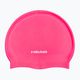 Șapcă de înot pentru copii HEAD Silicone Flat FUCS roz