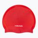 Șapcă de înot pentru copii HEAD Silicone Flat RD roșu 455006