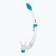 Set de snorkeling  Mares Wahoo aqua/white/clear 3