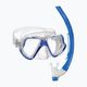 Set de scufundări Mares Zephir mască + tub albastru-incolor 411769 10