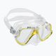 Set de scufundări Mares Zephir mască + tub galben-incolor 411769 2