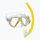 Set de scufundări Mares Zephir mască + tub galben-incolor 411769 10