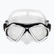 Set de scufundări Mares ABC Quest Travel Set mască + tub + aripioare alb-negru 410797 6