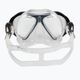 Set de scufundări Mares ABC Quest Travel Set mască + tub + aripioare alb-negru 410797 9