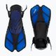 Set de scufundări Mares ABC Quest Travel mască + tub + aripioare negru-albastru 410797 3