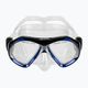 Set de scufundări Mares ABC Quest Travel mască + tub + aripioare negru-albastru 410797 7