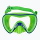 Mască de snorkeling pentru copii Mares Turtle blue/green 2