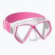 Set de snorkeling pentru copii Mares Combo Pirate Neon pink/white/clear 2