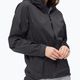 Jachetă de ploaie Stormline Stretch pentru femei Black Diamond, negru APM697015XLG1 5