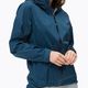 Jachetă de ploaie cu membrană elastică Black Diamond Stormline Stretch pentru femei Albastru marin APM6974014XSM1 3