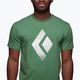 Tricou de alpinism pentru bărbați Black Diamond Chalked Up verde APUO95303050LRG1 3