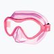 Mască de scufundări pentru copii SEAC Baia roz 2