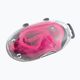 Mască de scufundări pentru copii SEAC Baia roz 5