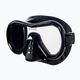 SEAC Giglio mască de scufundări negru 2
