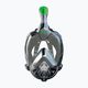 SEAC Libera negru / verde lime negru / verde mască completă pentru snorkelling 2