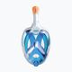 SEAC Magica alb/portocaliu, mască completă pentru snorkelling 2