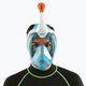 SEAC Magica alb/portocaliu, mască completă pentru snorkelling 7