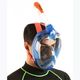 SEAC Magica albastru/portocaliu mască de snorkelling cu fața întreagă pentru snorkelling 8