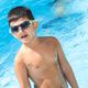 Mască de înot pentru copii SEAC Matt clar 7