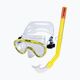 Set de snorkeling pentru copii SEAC Marina yellow