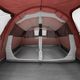 Cort de camping pentru 4 persoane Ferrino Meteora 4 roșu 99124EMM 2