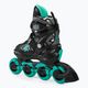 Role pentru copii Roces Moody Girl TIF black/aqua 3