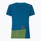 Tricou de alpinism pentru bărbați La Sportiva Grip verde-albastru N87718623 2