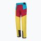 Pantaloni de drumeție pentru bărbați La Sportiva Crizzle EVO Shell galben-maroniu cu membrană L76723320 5