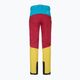 Pantaloni de drumeție pentru bărbați La Sportiva Crizzle EVO Shell galben-maroniu cu membrană L76723320 6